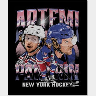 Artemi Panarin New York R Vintage Posters and Art